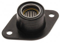 4mm ID, 53mm OAL x 11.6mm OAH 2-Bolt Flange Bearing