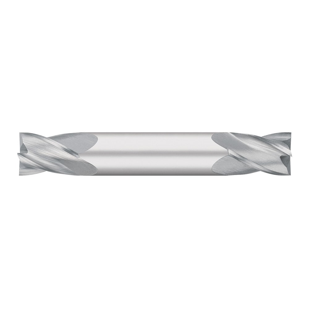 Square End Mill: 1/16" Dia, 1/8" LOC, 4 Flute, Solid Carbide