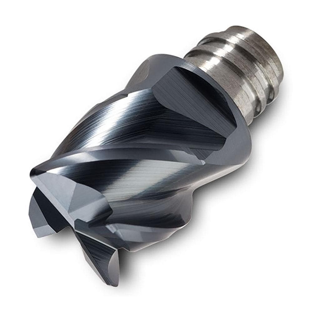 End Milling Tip Insert: Square End Mill IN2005, Carbide