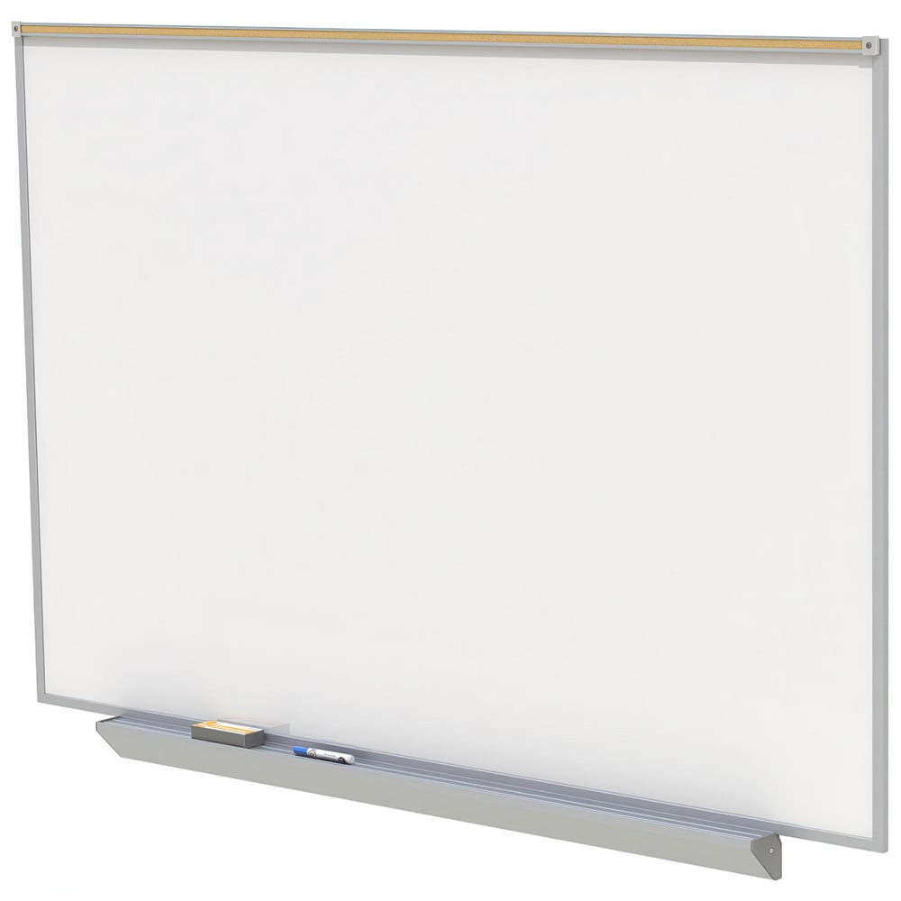 Whiteboards & Magnetic Dry Erase Boards; Board Material: Porcelain; Frame Material: Aluminum; Height (Inch): 48; Width (Inch): 120; Magnetic: Yes; Erasure Type: Dry; Reversible: No