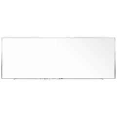 Whiteboards & Magnetic Dry Erase Boards; Board Material: Porcelain; Frame Material: Aluminum; Height (Inch): 48; Width (Inch): 120; Magnetic: Yes; Erasure Type: Dry; Reversible: No