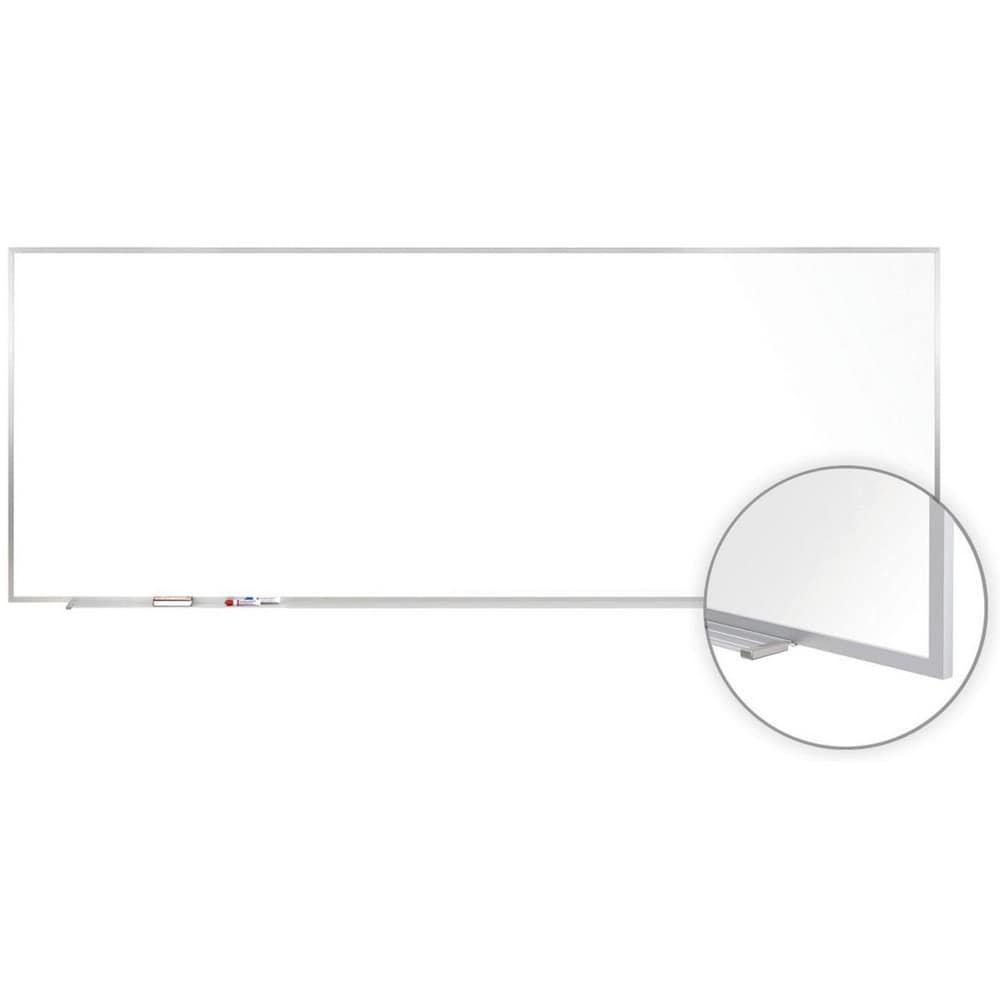 Whiteboards & Magnetic Dry Erase Boards; Board Material: Porcelain; Frame Material: Aluminum; Height (Inch): 48; Width (Inch): 84; Magnetic: Yes; Erasure Type: Dry; Reversible: No