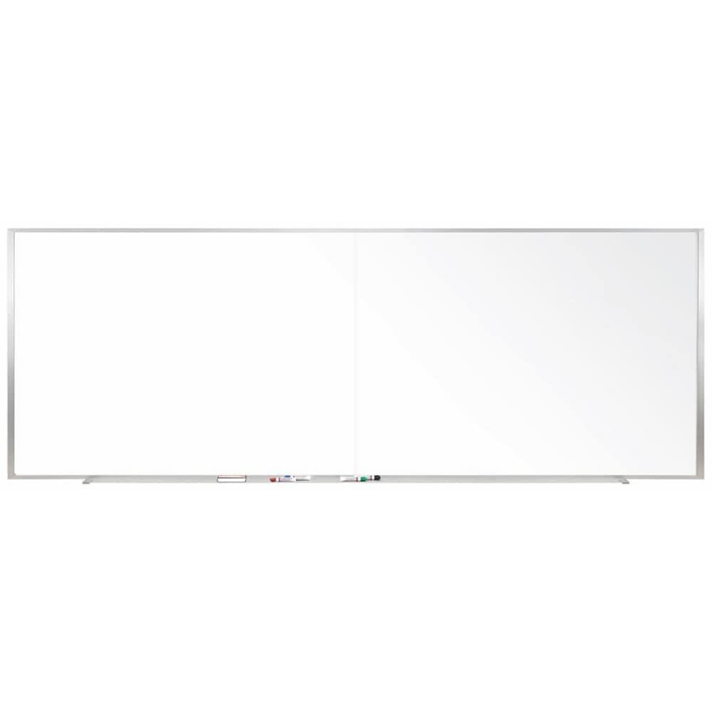 Whiteboards & Magnetic Dry Erase Boards; Board Material: Porcelain; Frame Material: Aluminum; Height (Inch): 48; Width (Inch): 180; Magnetic: Yes; Erasure Type: Dry; Reversible: No