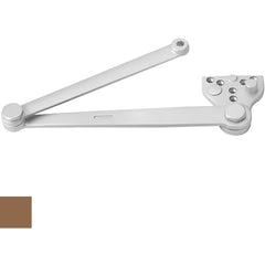 Light Bronze Heavy Duty Parallel Arm with Backstop