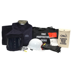 Arc Flash Clothing Kit: Size 3X-Large, Cotton, Jacket, Pants & Hoods