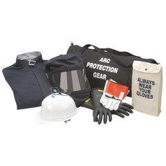 Arc Flash Clothing Kit: Size 3X-Large, Cotton, Coveralls & Hoods