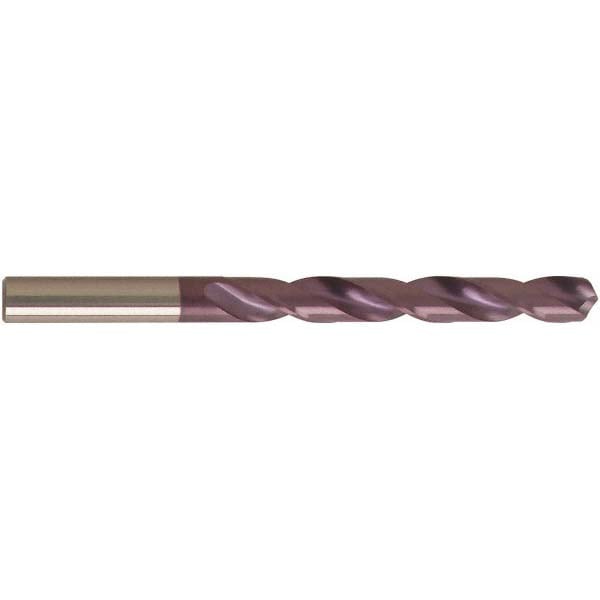 Jobber Drill: 15/32" Dia, 118 deg Point, Solid Carbide