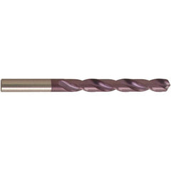 Jobber Drill: 15/32" Dia, 118 deg Point, Solid Carbide