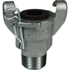 Universal Hose Couplings; Type: Male Ends; Material: 316 Stainless Steel; Thread Size: 1; Thread Standard: NPT; Connection Type: Threaded; Maximum Pressure: 150 psi