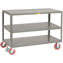 Mobile Work Benches; Bench Type: Mobile Table; Edge Type: Square; Depth (Inch): 24; Leg Style: Fixed; Load Capacity (Lb.