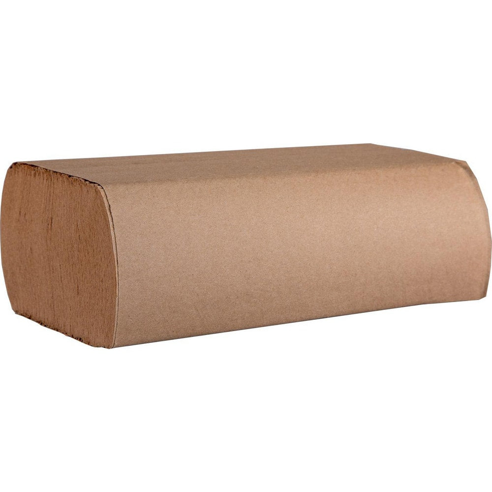 Paper Towels: Multifold, Pack, 1.000 Ply, Brown, Recycled Fiber