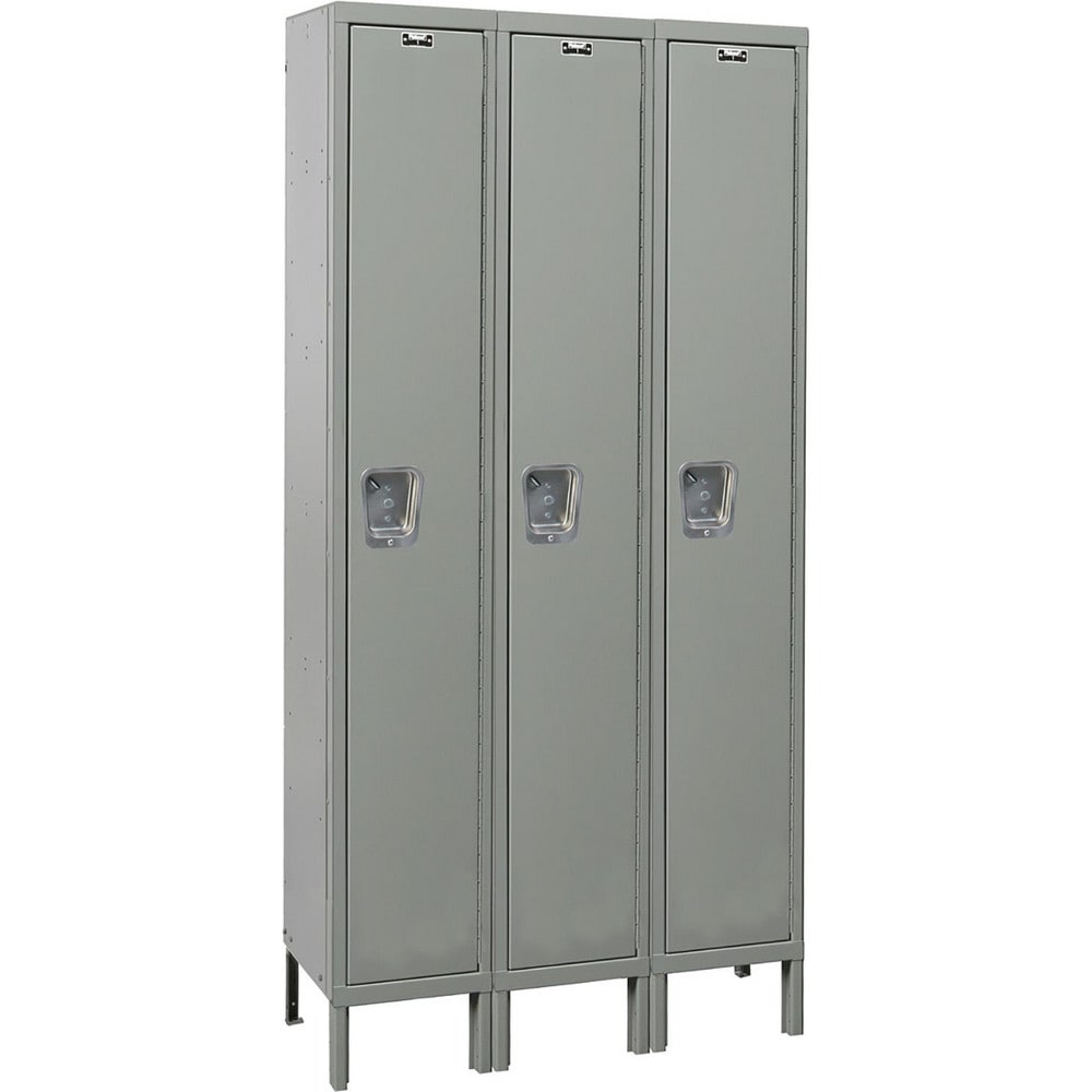 Horizontal Locker: Padlock Hasp