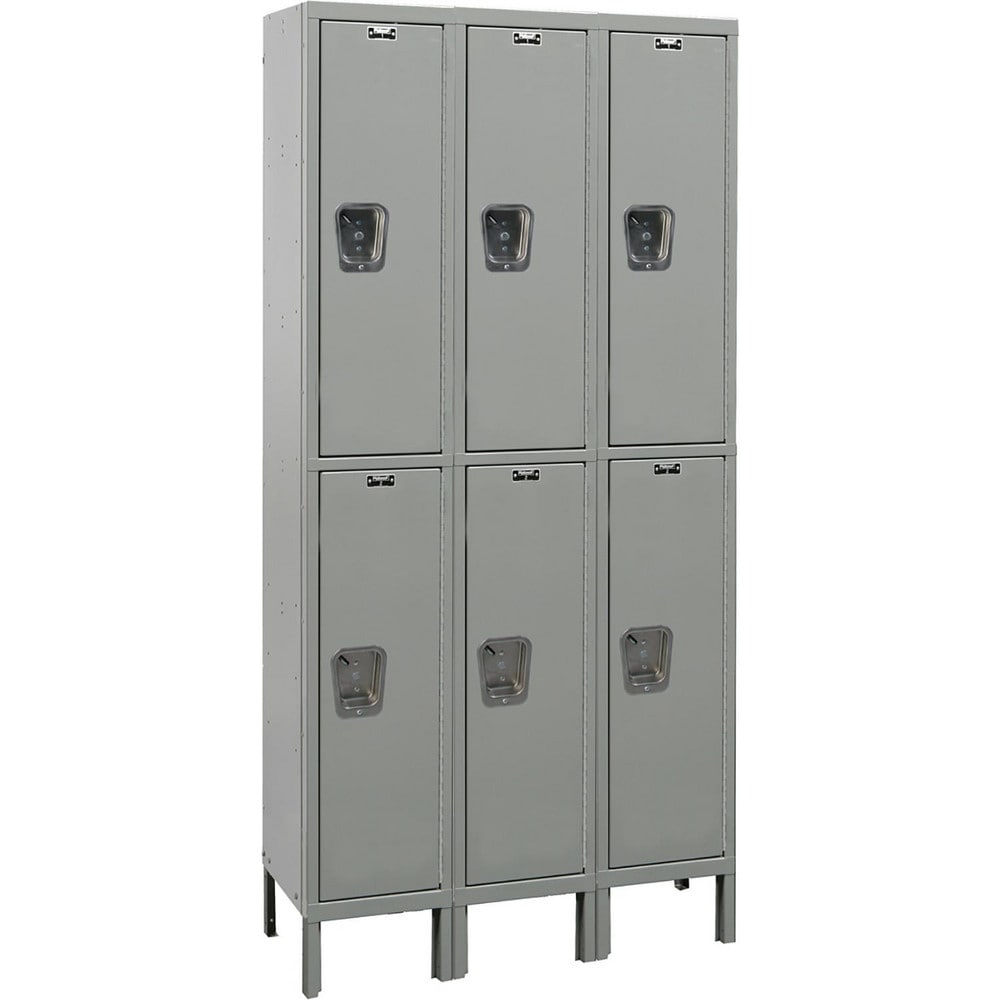 Horizontal Locker: Padlock Hasp