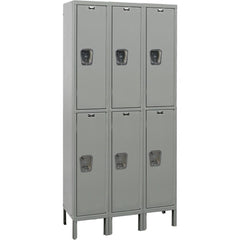 Horizontal Locker: Padlock Hasp