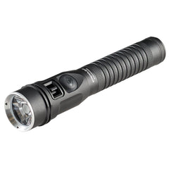 Handheld Flashlight: LED, 1200 Lumens, 12 hr Max Run Time, Rechargeable Battery (Included), Max Beam Distance: 335 m