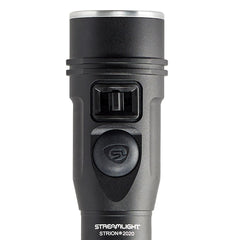 Handheld Flashlight: LED, 1200 Lumens, 12 hr Max Run Time, Rechargeable Battery (Included), Max Beam Distance: 335 m