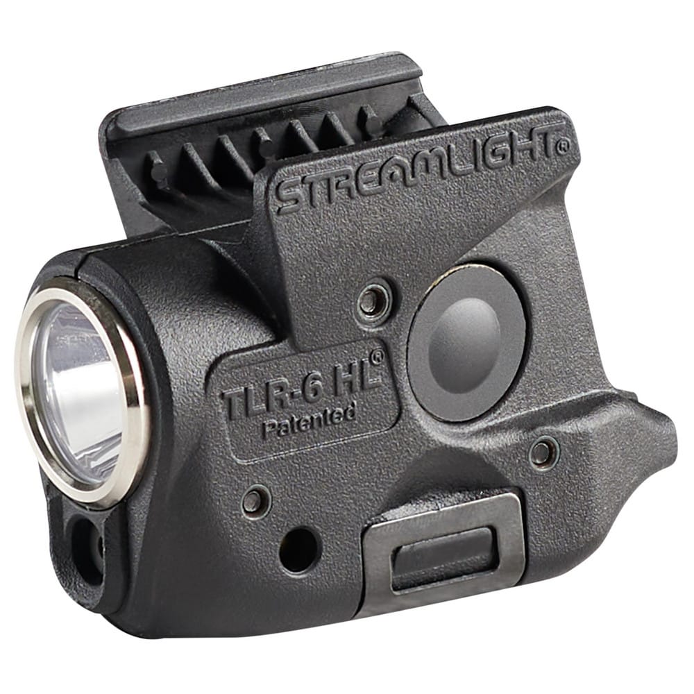 Weapon-Mounted Flashlights; For Use With: SIG SAUER P365 and P365 XL Subcompact Handguns; Bulb Type: LED; Lumens: 300; Laser Sight: Red; Battery Chemistry: Lithium-ion; Batteries Included: Yes