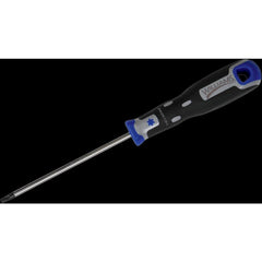 Torx Drivers; End Type: Torx; Torx Size: T45; Handle Type: Comfort Grip; Tip Material: Steel; Handle Material: Plastic; Finish: Chrome