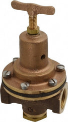 Compressed Air Regulator: 3/4" NPT, 200 Max psi, Heavy-Duty