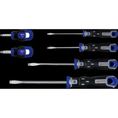 Screwdriver Sets; Screwdriver Types Included: Keystone, Cabinet; Container Type: Vinyl Pouch; Tether Style: Not Tether Capable