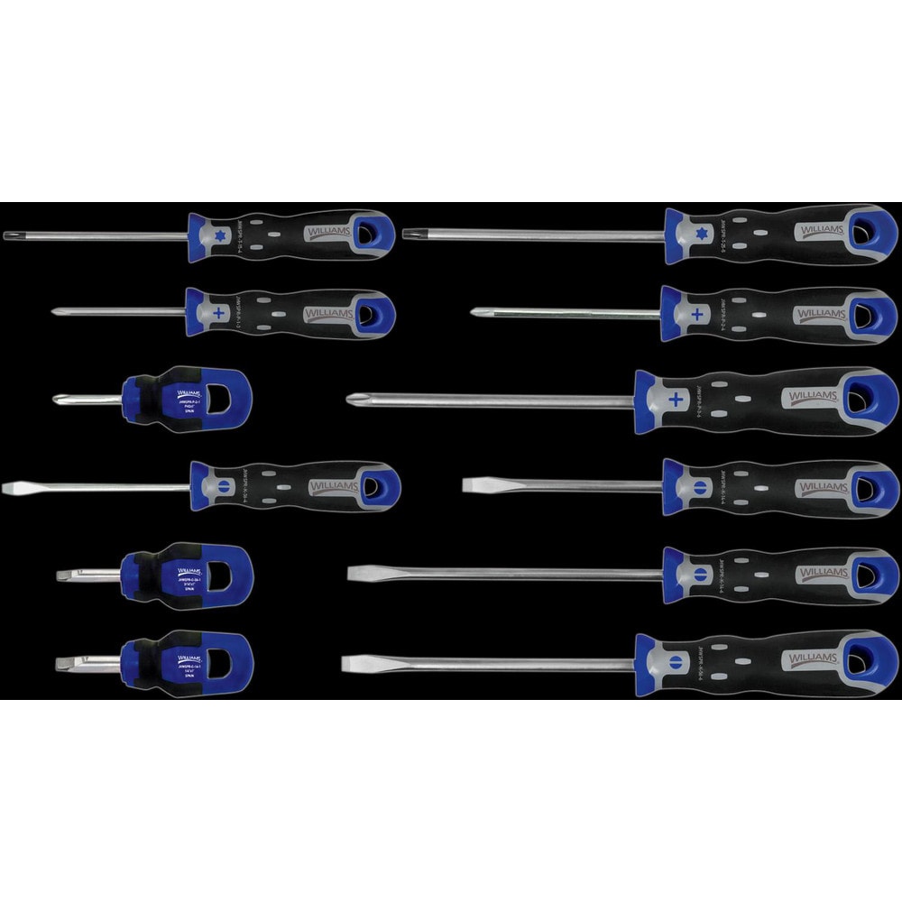 Screwdriver Sets; Screwdriver Types Included: Keystone, Cabinet, Torx, Phillips; Container Type: Vinyl Pouch; Tether Style: Not Tether Capable