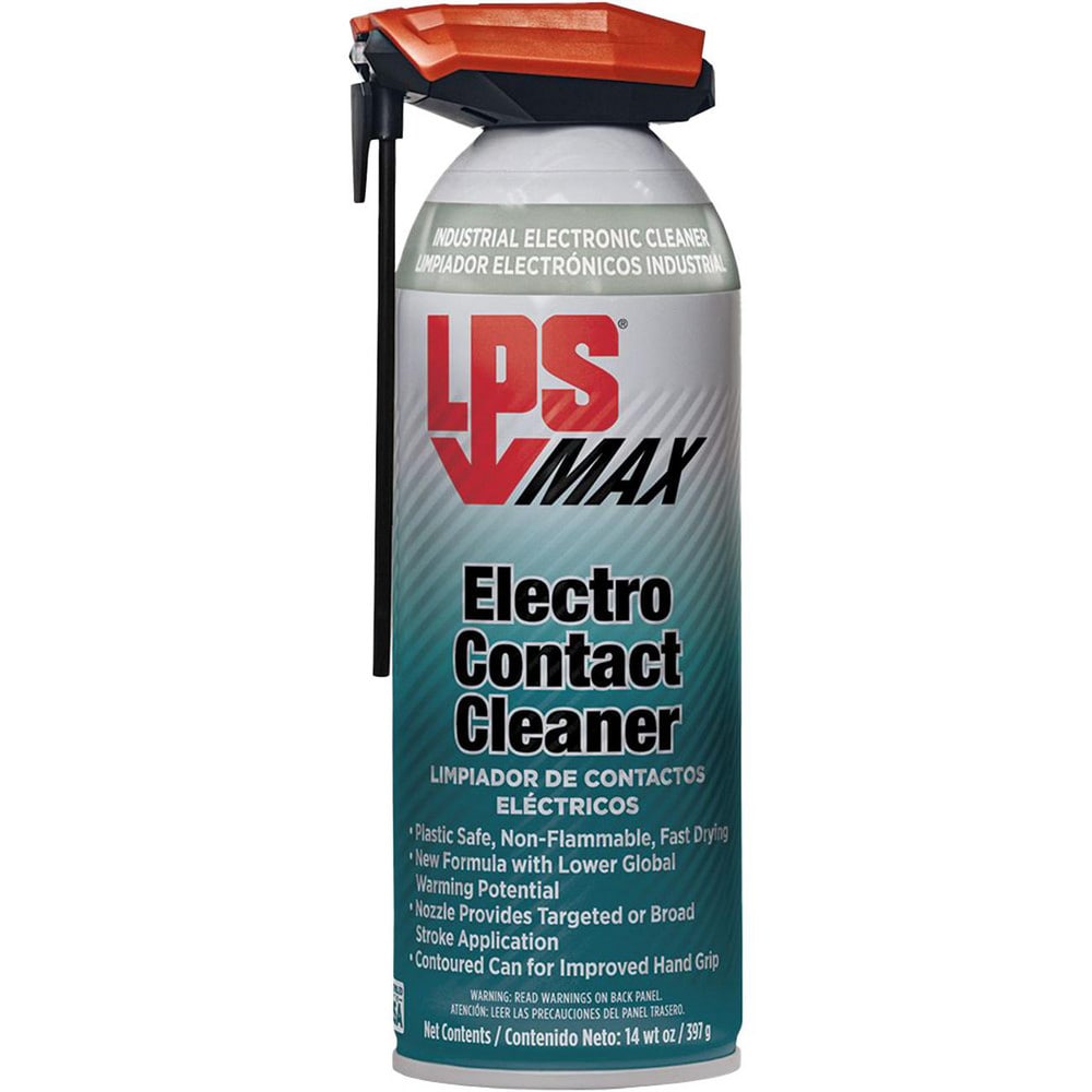 Electrical Contact Cleaners & Freeze Sprays; Food Grade: No; Product Type: Electrical Grade Cleaner, Contact Cleaner, Electrical Insulating Compound; Safe For Most Plastics: Yes; Flammable: No; Container Type: Aerosol Can