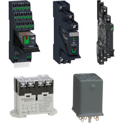 Relay Sockets; Socket Shape: Flat; Contact Form: 1CO; Terminal Type: Spring; Contact Amperage: 6 A; Number Of Tiers: 0.000; Number Of Circuits Controlled: 1; Number Of Terminals: 1.000; For Switching Current: 6 A