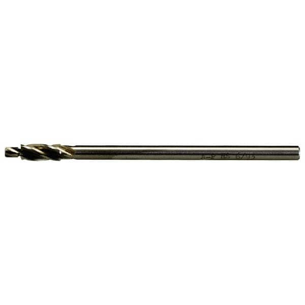 Solid Pilot Counterbore: 0.7283" Dia, 0.4921" Pilot, 4 Flutes