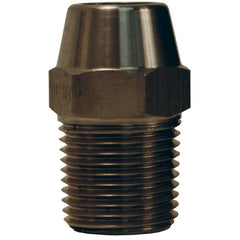 Welding Hose Fittings; Type: Hex Nipple; Material: 304 Stainless Steel; Connection Type: Threaded