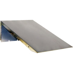 Locker Accessories; Accessory Type: Locker Accessory; For Use With: Hallowell 304 Stainless Steel Lockers, 12"W x 18"D; Material: Stainless Steel