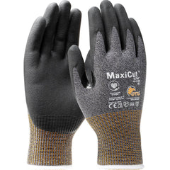 Cut, Puncture & Abrasion-Resistant Gloves: MaxiFlex Cut Ultra 44-5745E, Size Small, ANSI Cut A5, ANSI Puncture 3, Nitrile, Engineered Yarn