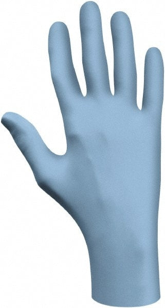 Disposable Gloves: Size X-Large, 6.0 mil, Nitrile, Food Grade, Powder-Free