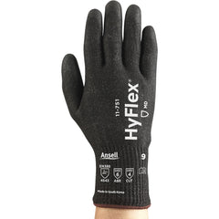 Cut, Puncture & Abrasion-Resistant Gloves: HyFlex 11-541, ANSI Cut A4, ANSI Puncture 3, Foam Nitrile, Kevlar, Nylon, Spandex & Stainless Steel