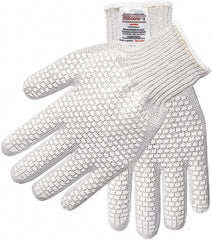 Cut & Abrasion-Resistant Gloves: SteelcoreII 9382, Size Medium, ANSI Cut A9, ANSI Puncture 0, PVC, Steelcore