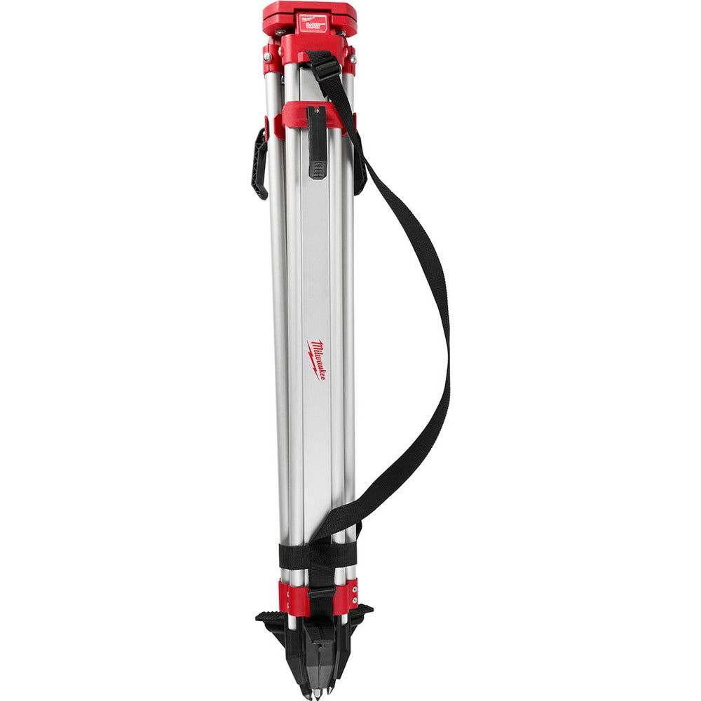 Level Accessories; Type: Tripod; For Use With: Laser Set-Up And Positioning; Material: Aluminum; Color: Red; Overall Height: 39.33 in; Length (Inch): 7.91 in