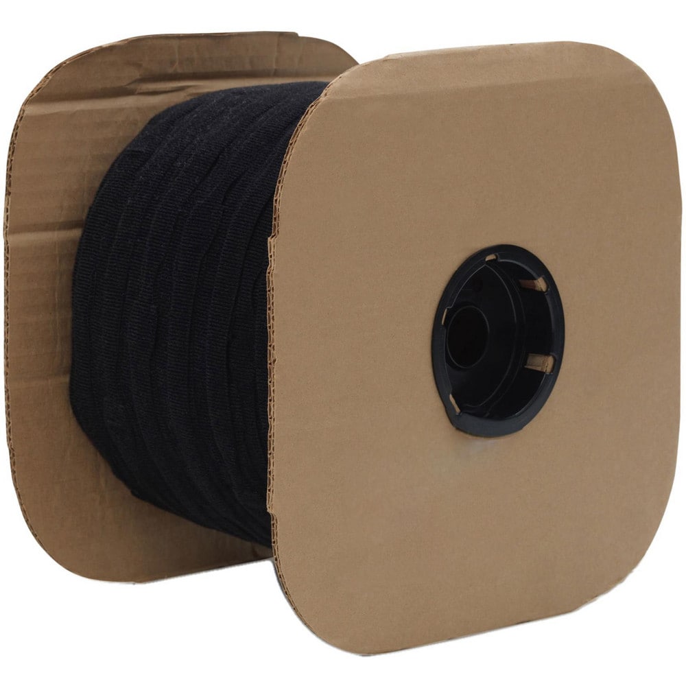 Hook & Loop; Shape: Roll; Tape Width: 0.50; Tape Length: 200 yd; Color: Black; Roll Length (yd): 200.00