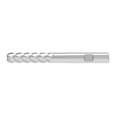 Corner Chamfer End Mill: 16.00 mm Dia, 65.00 mm LOC, 4 Flute, 0.18 mm Chamfer Width, Solid Carbide