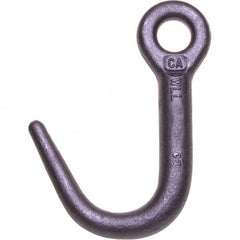 Eye Hooks; Chain Grade: 80; Material: Steel; Hook Throat: 3.64 in, 3.64 mm