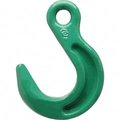 Eye Hooks; Chain Grade: 80; Material: Alloy Steel; Hook Throat: 6 mm, 6 in