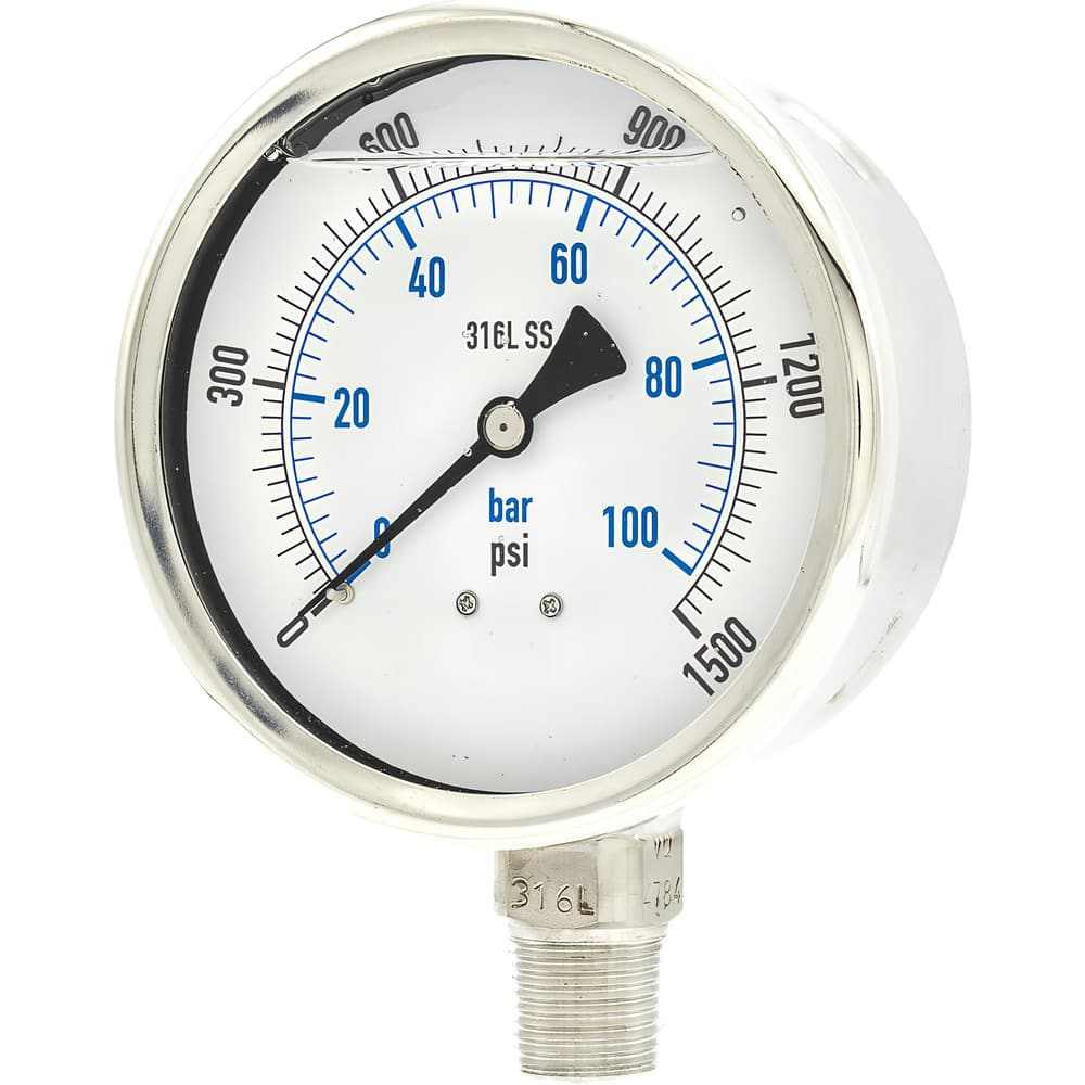 Brand: PIC Gauges / Part #: PRO301L402N-01