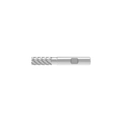 Corner Chamfer End Mill: 20.00 mm Dia, 40.00 mm LOC, 8 Flute, 0.07 mm Chamfer Width, Solid Carbide