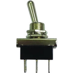 Automotive Switches; Switch Type: Starter; Number Of Connections: 2; Sequence: On-Off; Amperage: 20; Voltage: 12; Color: Black; Actuator Type: Toggle