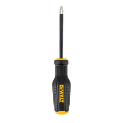 Precision & Specialty Screwdrivers; Tool Type: Square Recess Screwdriver; Blade Length: 4; Overall Length: 8.35; Handle Length: 4.35 in; Handle Type: Cushion Grip; Handle Color: Yellow, Black