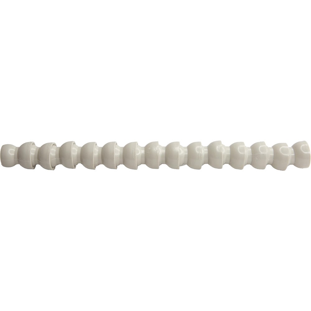 Coolant Hose Extension Elements, Segments & Caps; Segment Type: Hose Segment; Color: Light Gray; Hose Inside Diameter: 0.25 in; Number Of Pieces: 2; Material: Acetal; Acid-resistant: No; Overall Length: 1.00 ft