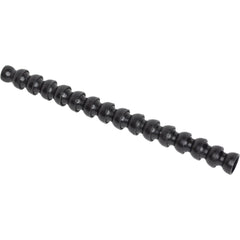 Coolant Hose Extension Elements, Segments & Caps; Segment Type: Hose Segment; Color: Black; Hose Inside Diameter: 0.5 in; Number Of Pieces: 2; Material: Acetal; Acid-resistant: No; Overall Length: 1.00 ft