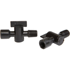 Coolant Hose Valves; Hose Inside Diameter (Inch): 1/4; System Size: 0.25 in; Connection Type: Male x Female; Body Material: POM; Thread Size: 1/4 in; Number Of Pieces: 10