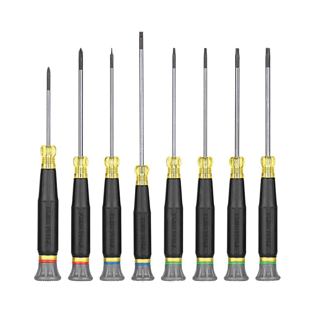 Screwdriver Sets; Screwdriver Types Included: Phillips, Slotted, Torx; Container Type: Blister Pack; Tether Style: Not Tether Capable