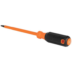 Specialty Screwdriver Bits; Style: Screwdriver, Insulated; End Type: Single; Drive Size: 1/4; Drive Size (mm): 6.35