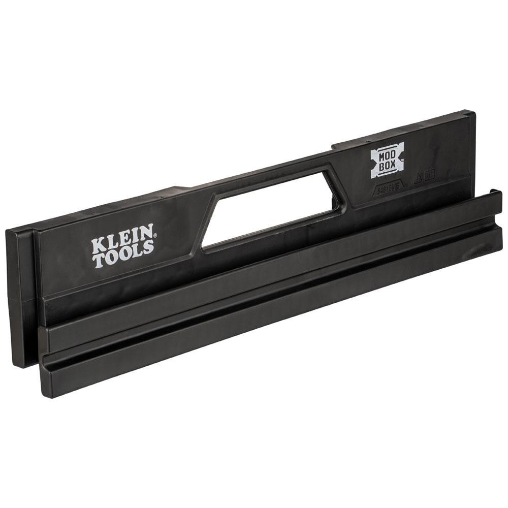 Tool Box Case & Cabinet Accessories; Accessory Type: Internal Rail Attachment; Material: Plastic; Overall Thickness: 1.9 in; Material Family: Plastic; Overall Depth: 17 in; Overall Width: 2; Overall Height: 4.1 in; For Use With: MODbox&trade; Rail System