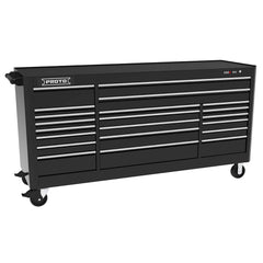 Steel Tool Roller Cabinet: 88" Wide, 46" High, 27" Deep, 21 Drawer